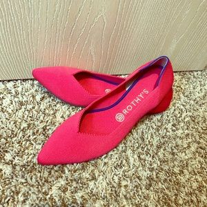 Rothy’s Hot Pink Points